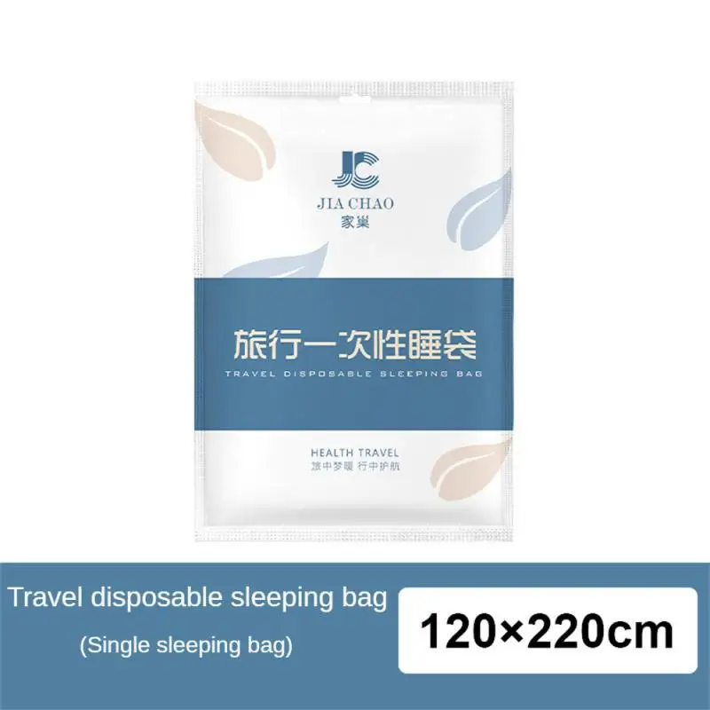 Hotel Bedding Single Use Hygienic Convenience Cost Effective Easily Portable Hygienic Disposable Bed Sheet Set Travel Bedding 4
