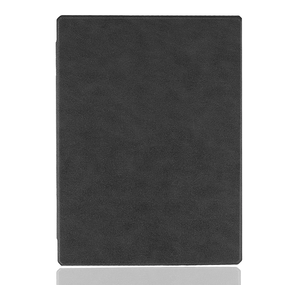 Elegant Leather Folio with Pen Slot and Smart Magnetic Closure