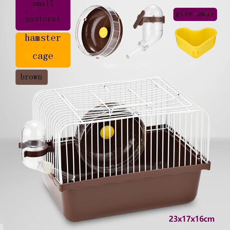 small brown pastoral