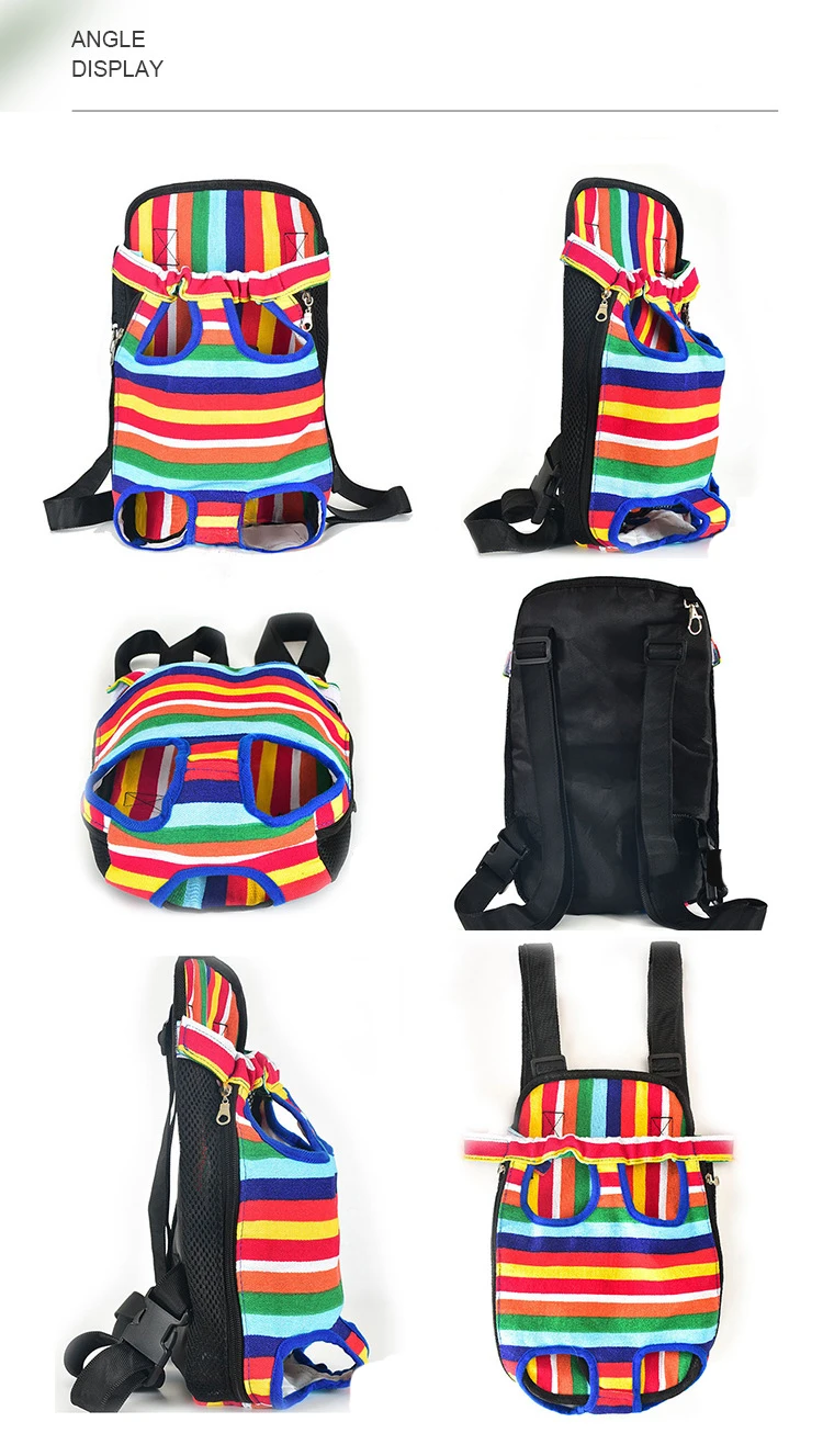 Portable Pet Bag for Going Out, Suitable for Both Cats and Dogs, Including Pet Backpack and Chest Bag. Backpack