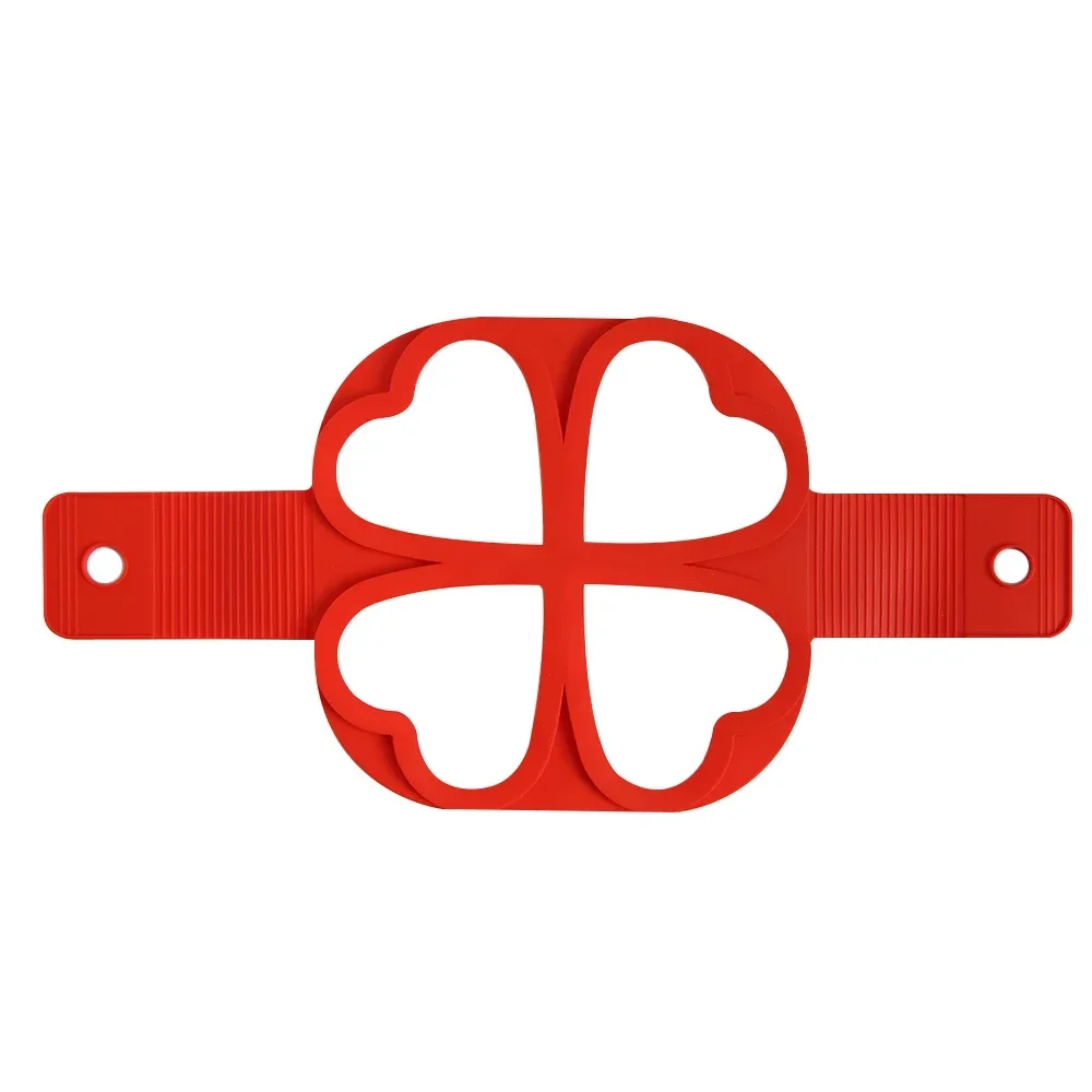 4 חורים ביצה תבניות פנקייק nonstick מטוגן עובש ביצה עובש חביתה שמיש כלי בישול