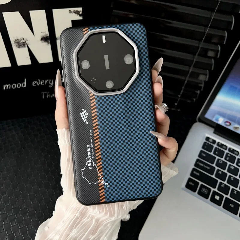 جراب هاتف هواوي ميت 70 60 RS Ultimate المصنوع من ا...