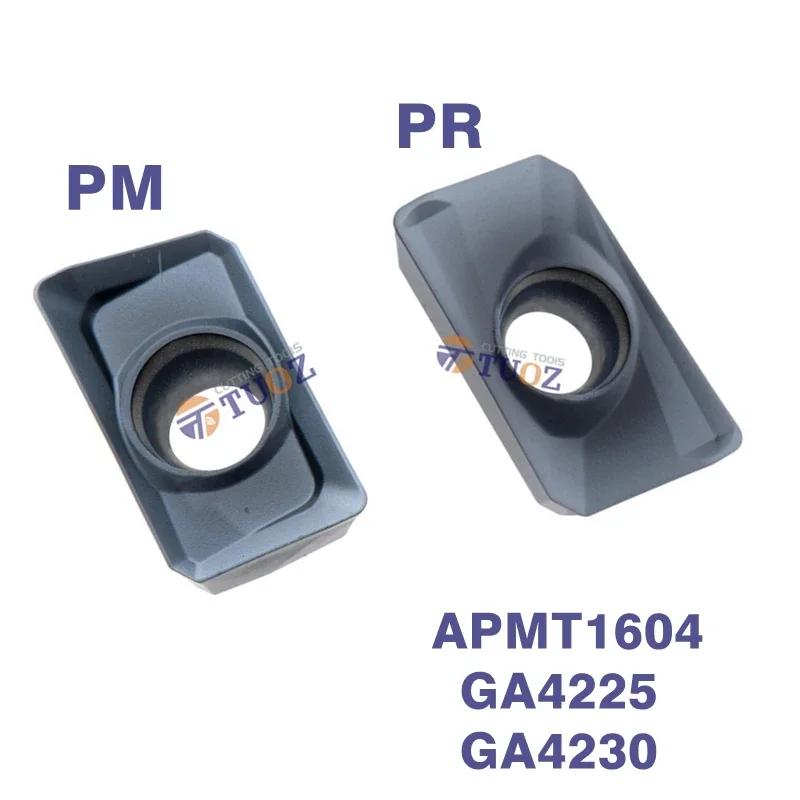 

Оригинальный токарный станок APMT1604PDER -PM PR GA4225 GA4230, твердосплавная вставка для фрезерного станка APMT 100%, инструменты для ЧПУ, фрезеровочный резак, Finishin, 1604