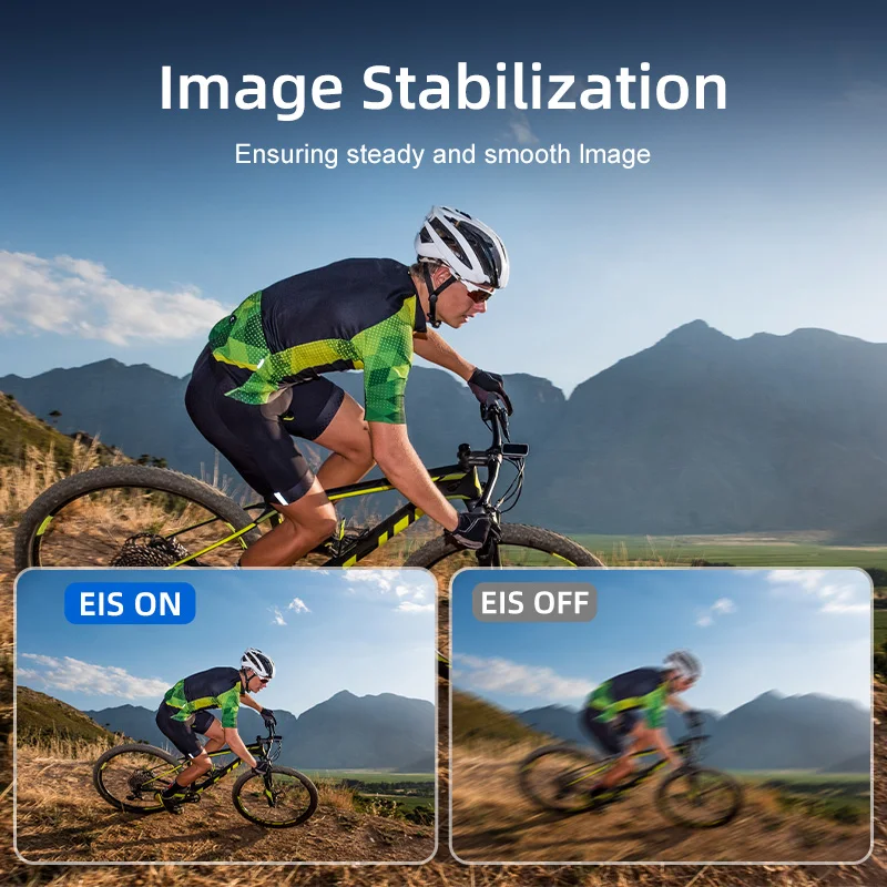 Ultra HD 5K/30fps Action Camera WiFi 2" 170D Underwater 30M Helmet Vedio Sport Anti-Shake Action Camera With Sony 386 Fisheye Le 5