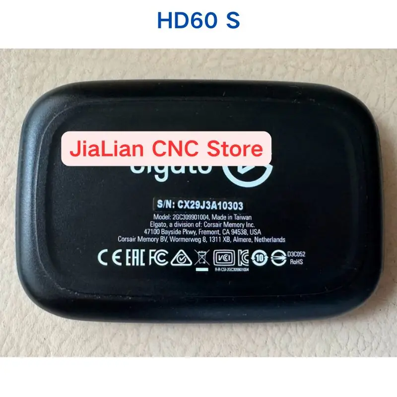 중고품 테스트 완료 엘가토 이카투 HD60 S 게임 라이브 녹화용 캡처 카드 1080p60 PS4/스위치