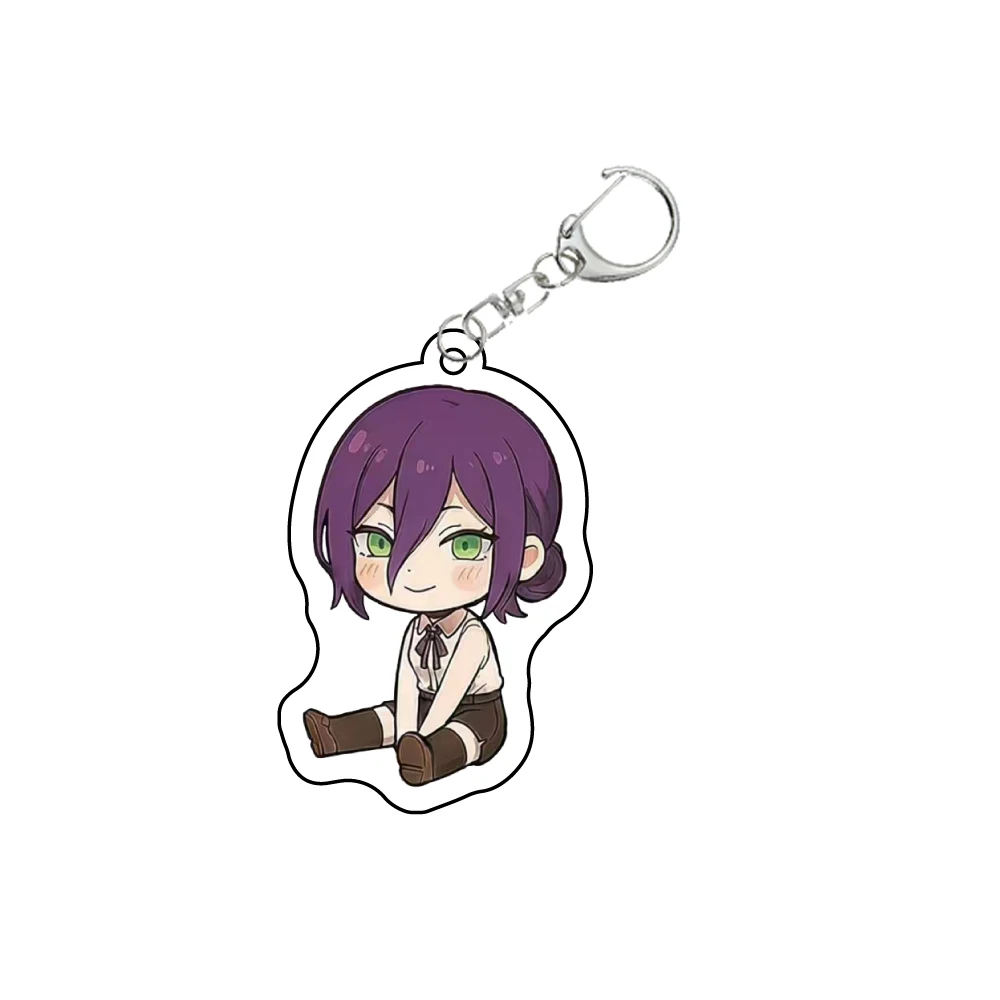 Chainsaw Man Anime Acrylic Keychain Pendant