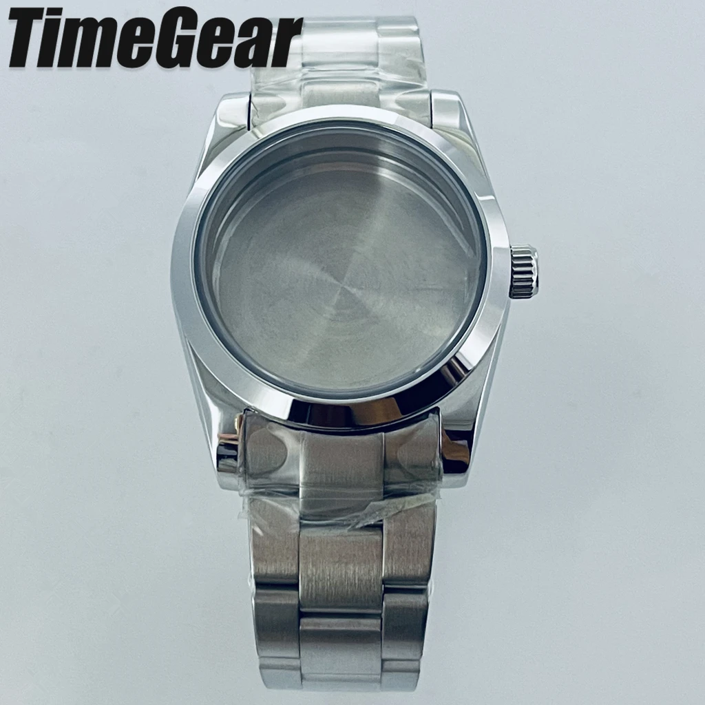 High-Quality Waterproof Watch Case with Sapphire Glass - 36mm/40mm