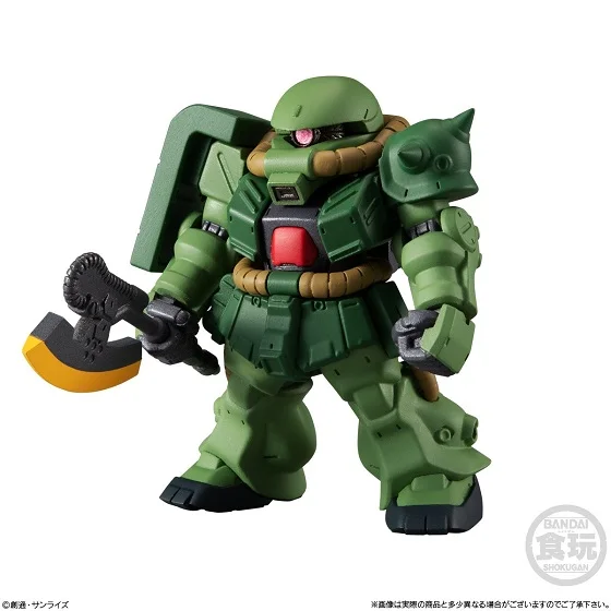 BANDAI - (>_<) Japanese Bandai Genuine Gacha Scale Model FW GUNDAM CONVERGE