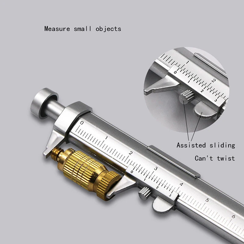 

0.5mm Caliper pen Gel Ink Pen Vernier Caliper Roller Ball Pen Stationery Gift