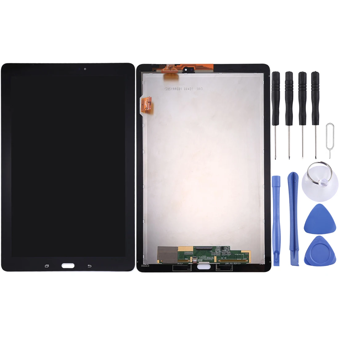 LCD Display Screen Digitizer Full Assembly for Galaxy Tab A 10.1 (2016