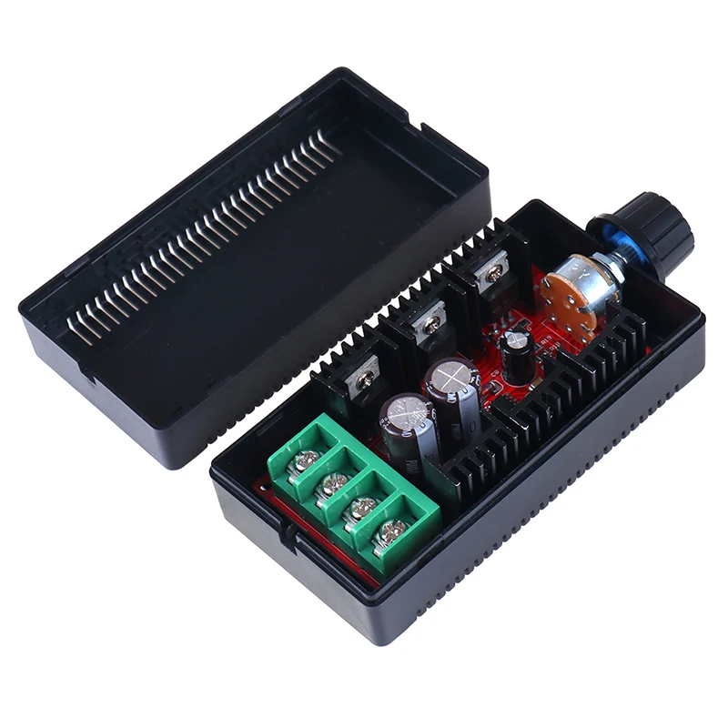 DC Motor Speed Control PWM HHO RC Controller 12V 24V 48V 2000W MAX 10-50V 40A