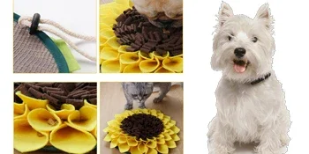 Snuffle Mat,Feeding Mat,Pet Snuffle Mat