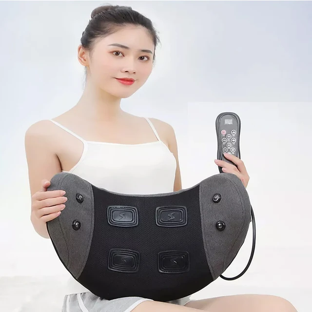 Back Massager Magnetic Therapy Lumbar Traction Device Cervical Vertebrae  Stretching Tool Spine Back Pain Relief Massage Brace - Waist Massage  Instrument - AliExpress