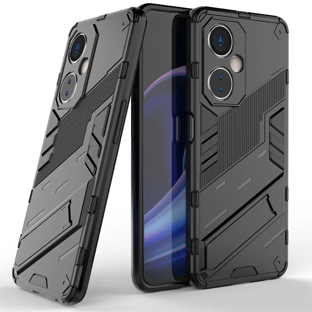 Shockproof Armor Bumper Case - Punk Design
