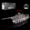 Toys HENG LONG 1/16 7.0 Plastic Russia T90 RTR RC Tank 3938 360° FPV Camera Steel Gearbox BB Unit Smoking Speaeker TH17861-SMT4 2