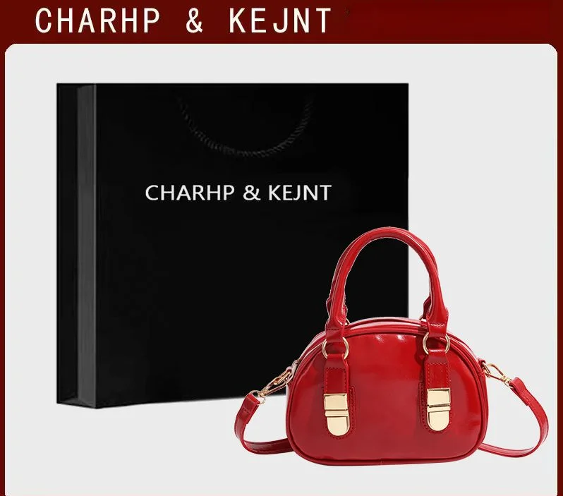 CHARHP&KEJNT high-end single shoulder handbag for women's fashion commuting crossbody bowling bag_voghion.com