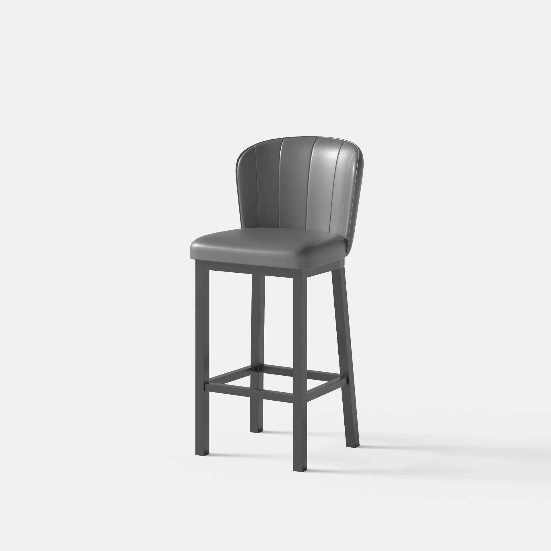 Commercial furniture vintage night show bistro Music bar Clear bar High table chair sofa booth coffee table combination