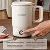 Portable Stainless Steel Folding Mini Travel Kettle Small Dormitory Home Use Electric Heated Water Cup Without Scale 4
