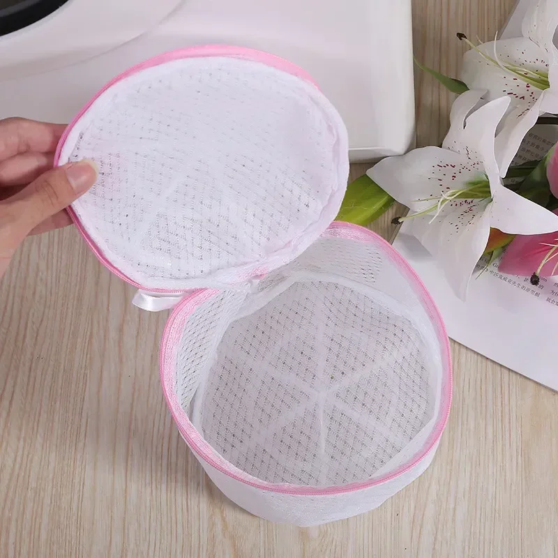 

Use Sock Mesh Bags Washing Bra Organizer 1 Lingerie Home Underwear Net Protection Bagwashing Pcs Machine Clothing