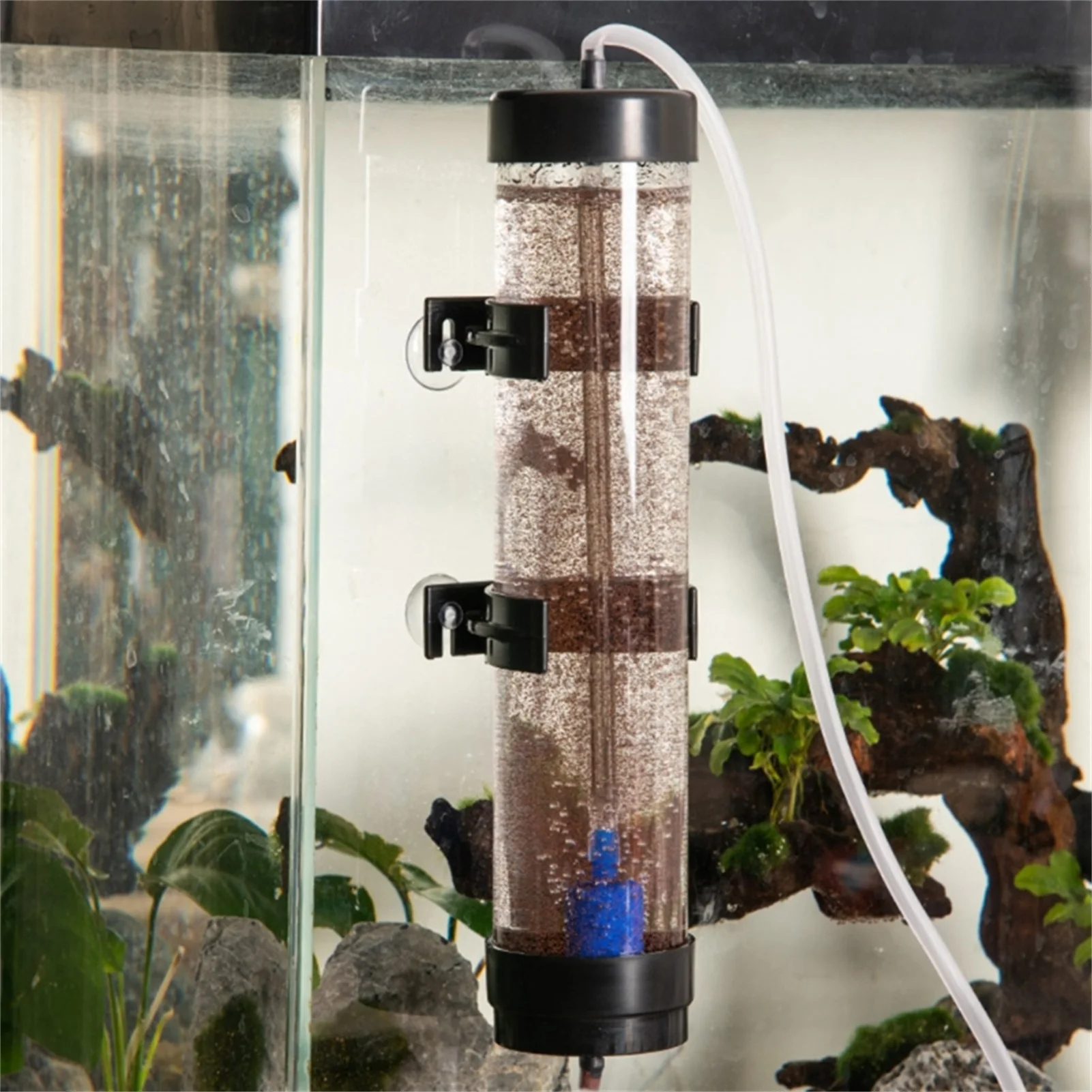 Aquarium Artemia Eggs Incubator Shrimp Hatcher Fish Tank Brine Tool