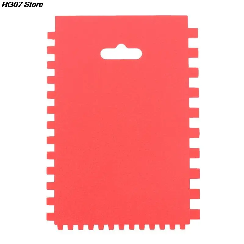 Professional Pottery Graining Pattern Scraper Wall Painting Decoration DIY Tool Potter Texture Pattern Painting Wall Art Scraper painting brushes
