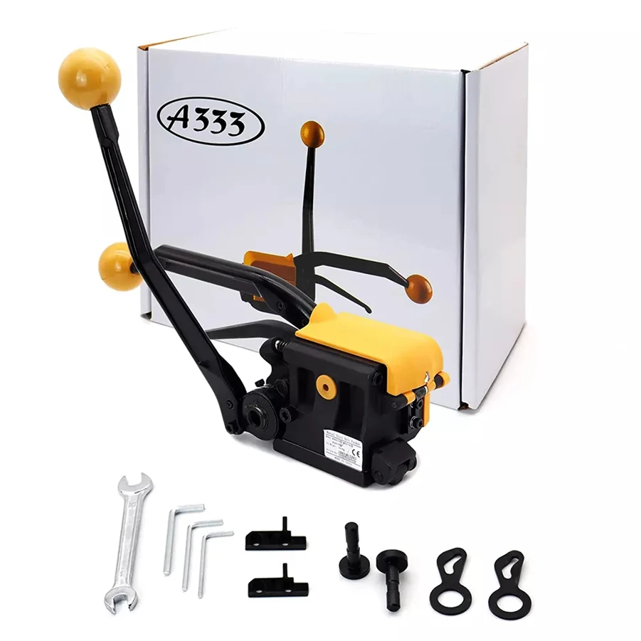 Metal Manual Steel Strapping Machine A333 Handheld Belt
