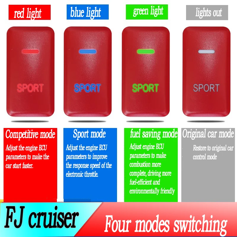 Toyota FJ Cruiser Power Module Modification FJ Speed Booster Electronic Throttle Acceleration Speed-Up Power Accessories