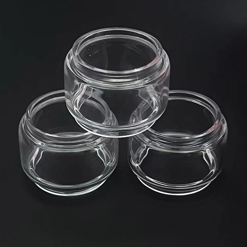 

3PCS Fatboy Bubble Glass Tank for Wotofo Serpent Elevate RTA Serpent SMM RTA FLow Subtank The Troll X Glass Container Tank