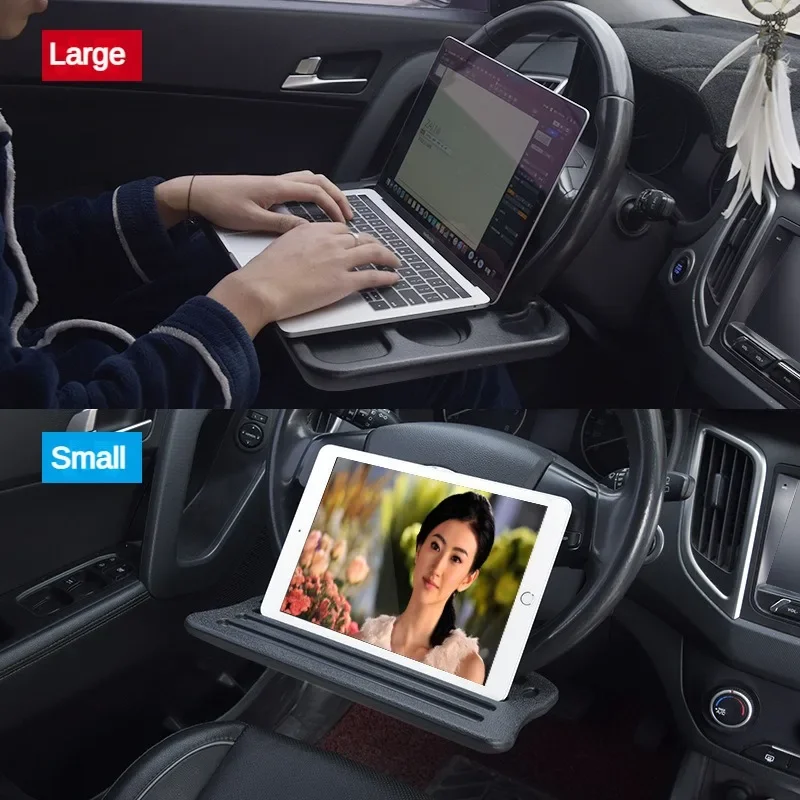 Portable Car Steering Wheel Table 3