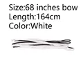 68 inch White