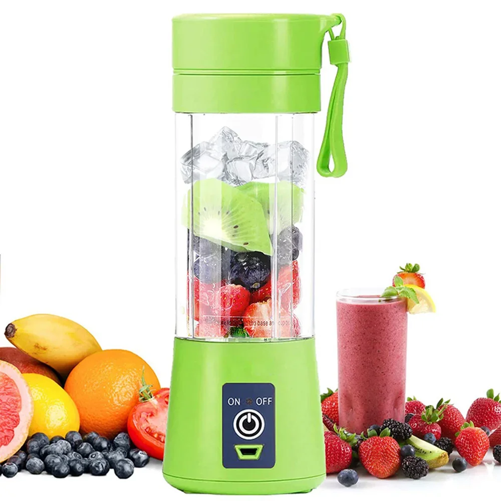 Fruit Blender Mini USB Rechargeable Mixer Electric Handheld Smoothie Maker Blender Stirring Portable Food Processor fruit juicer food blender