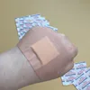 50pcs/set Large Breathable Wound Dressing Patch Band Aid 7.6*5.1cm Plasters for First Aid Tape Woundplast Adhesive Bandages 2