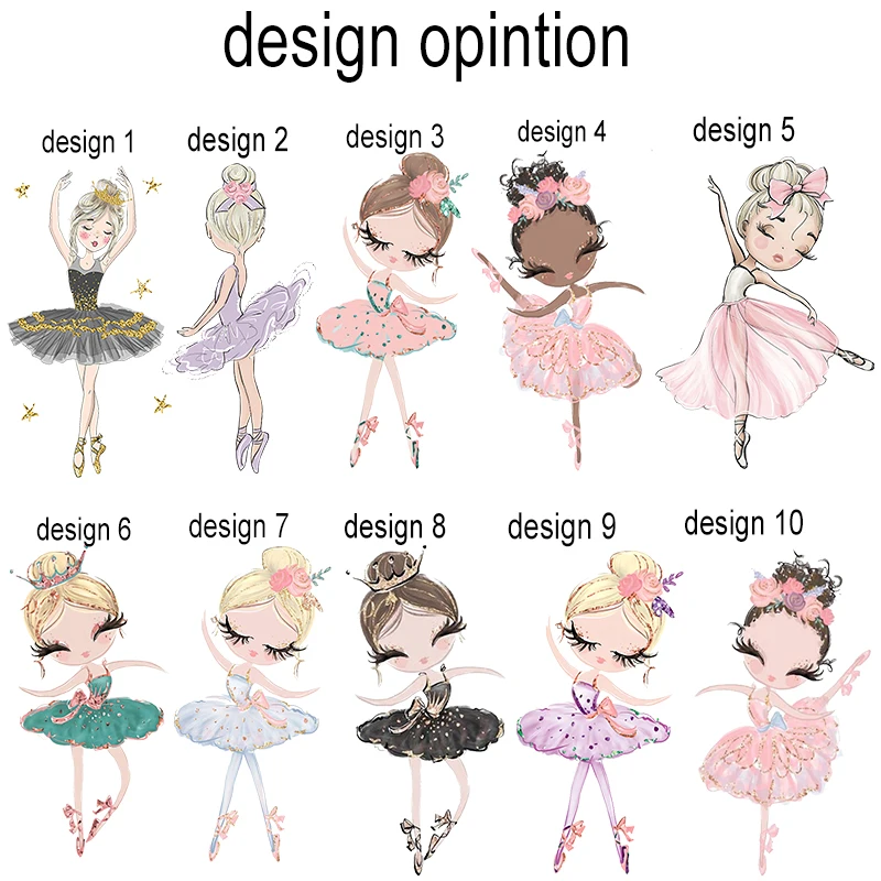 Dance Girl Pencil Case Personalized Custom Name Stationery Supplies Storage Bags Travel Toiletry Pouch Makeup Bag Gift for Girls 2