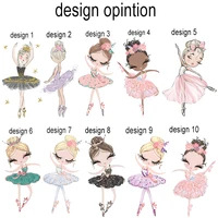 Dance Girl Pencil Case Personalized Custom Name Stationery Supplies Storage Bags Travel Toiletry Pouch Makeup Bag Gift for Girls 2
