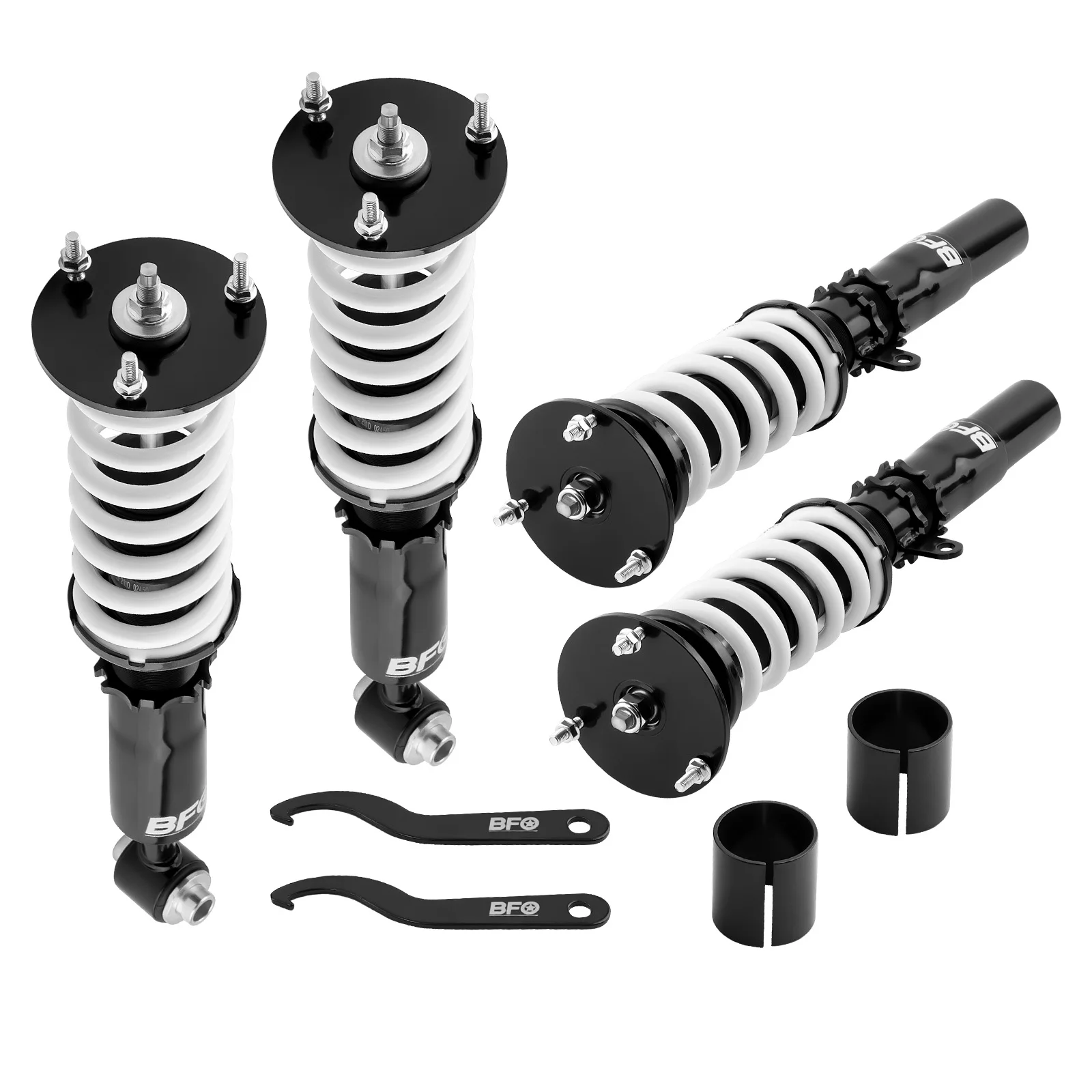 

Гоночные койловеры для BMW E60 2004-2010 RWD база для седана 525 528 530 535 545 550 Комплект для понижения подвески с регулируемой высотой