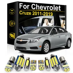 For Chevrolet Chevy Cruze 2011 2012 2013 2014 2015 2016 2017 2018 2019 Car LED Interior Light Canbus Dome Trunk Lamp Accessories