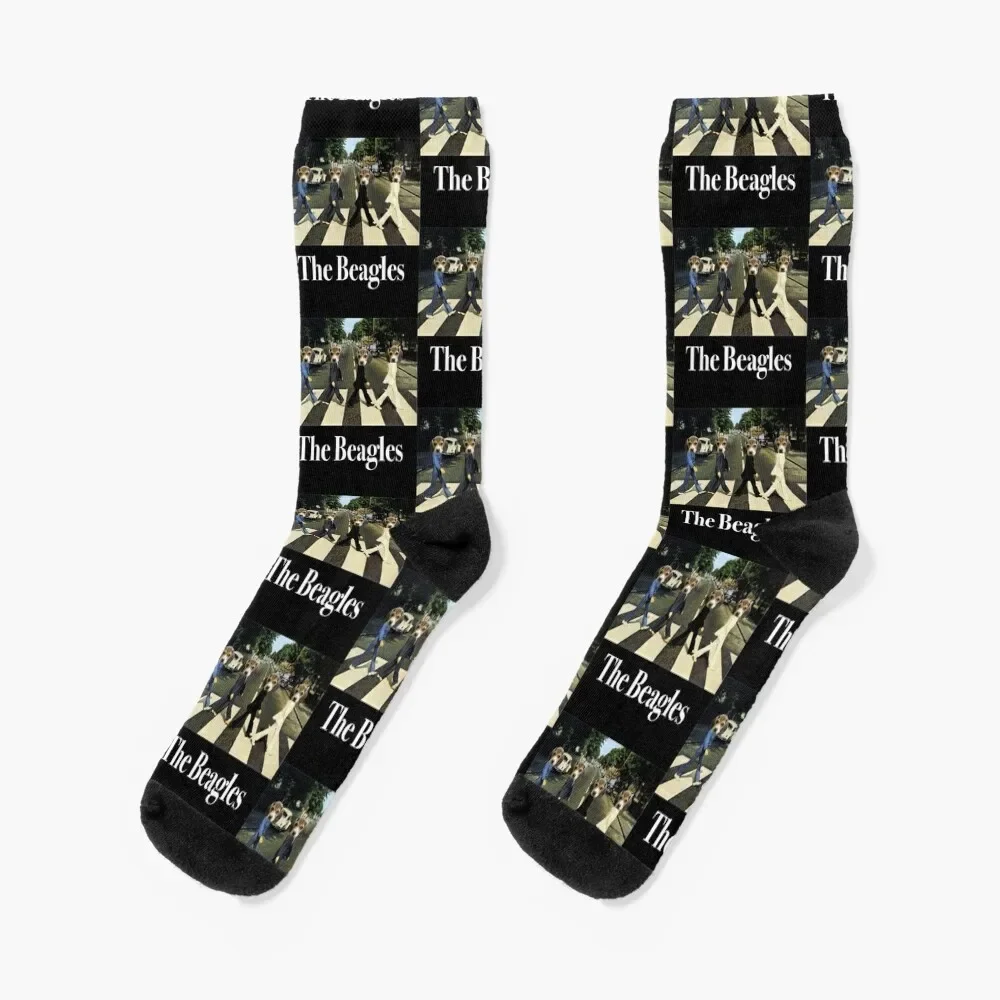 

The Beagles Socks cool colored Socks Male Women's