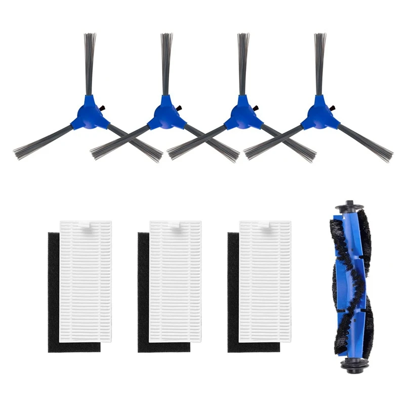 

8PCS For Eufy Robovac Replacement Kit, Robovac 11S, Robovac 30, Robovac 30C, Robovac 15C