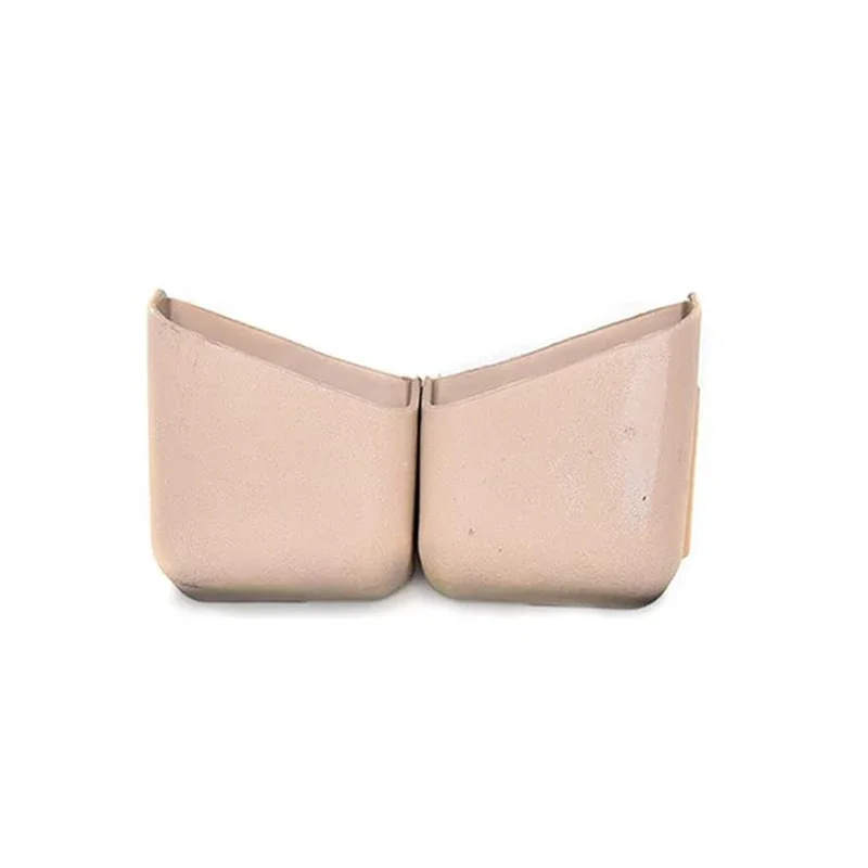 2Pcs Universal Car Sunglasses Phone Organizer Eyeglasses Glasses Holder Organizer Storage Boxes Holders Pocket Auto Accessories