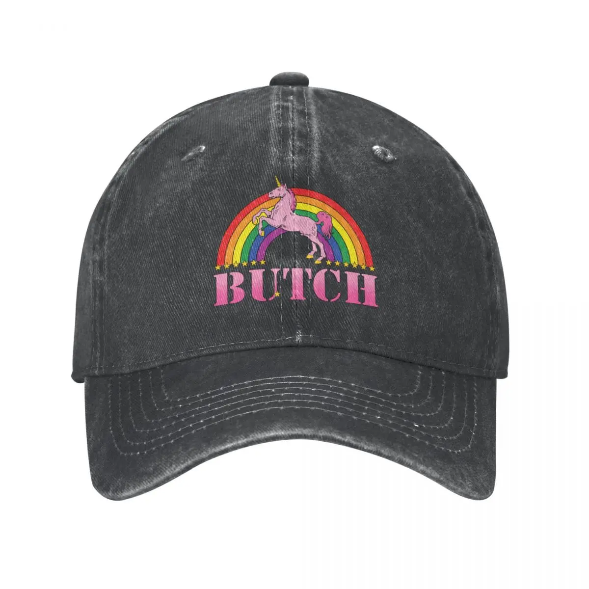 

Butch! Cap Cowboy Hat Bobble hat Rugby Hat male Women's