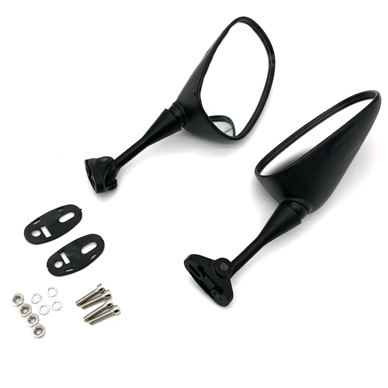 Sport Bike Rearview Mirrors - Sleek Racing Design