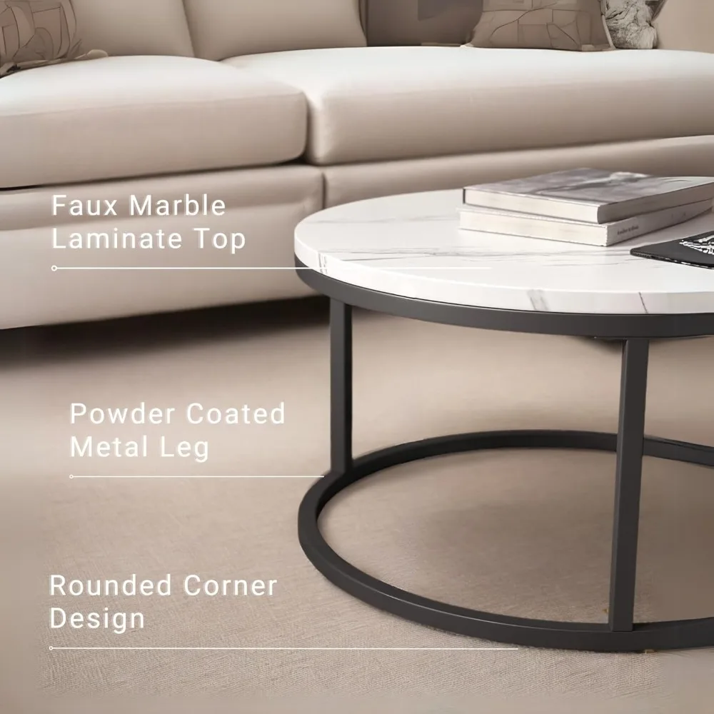 Small Dining Center Space Saving Living Room Small Tables, Modern Dining,Modern Home Furniture White, Café Tables 5