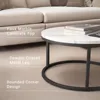 Small Dining Center Space Saving Living Room Small Tables, Modern Dining,Modern Home Furniture White, Café Tables 5