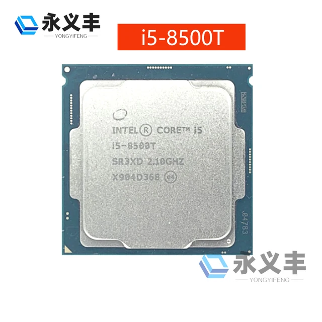 正常動作品 Intel Core i5-8500T 2.10GHz SR3XD - PCパーツ