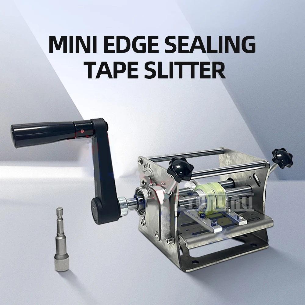 Hand Cranked Edge Banding Slitting Machine Edgeband Tape Cutting ...
