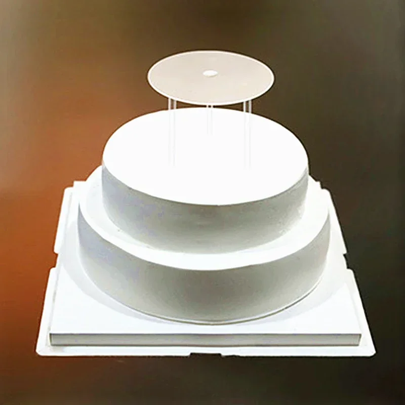 4Pcs/Set Multi-layer Cake Support Frame Practical Cake Stands Round Dessert Support Spacer Piling Bracket Kitchen DIY Tools