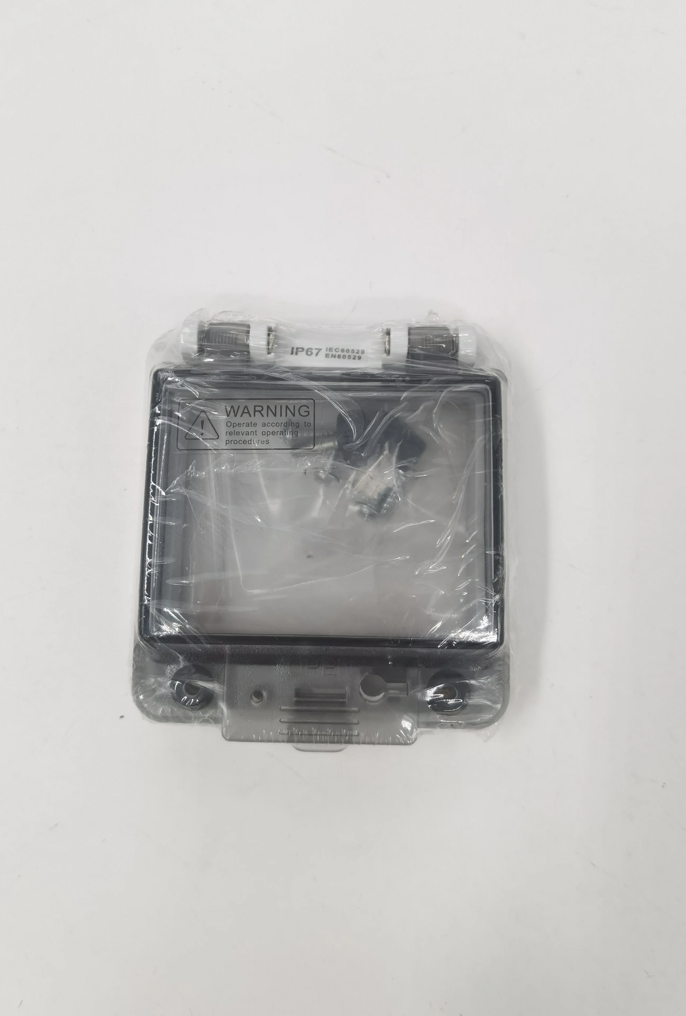 IP67 Circuit Breaker Transparent Waterproof Box Window Switch Transparent Protective Window Cover Distribution Box Hood circuit breaker box