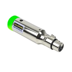 Rechargeable Receiver 2.4Ghz Wireless Dmx512 Receiver Built in Battery