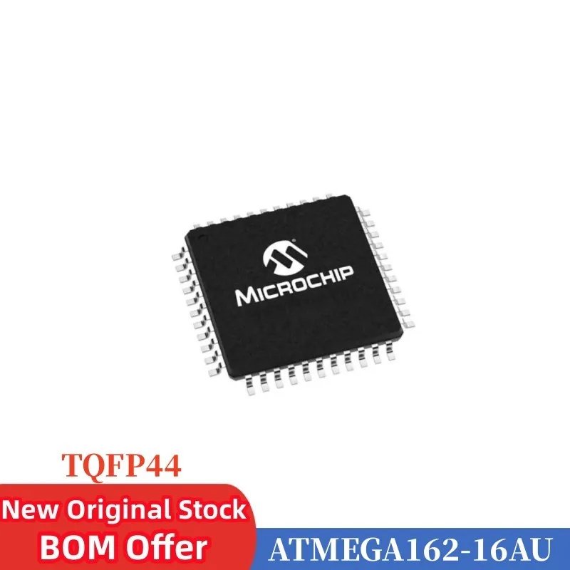 

Флюоресцентная маркировка, флэш-память ATMEGA16216U, флэш-память 8 бит AVR RISC 16 Кб, 44-контактный лоток TQFP TR