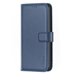 Leather Flip Wallet Case for Google Pixel 10a - Stylish Book Cover with Stand Function (B5)